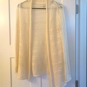 Cozy cream cardigan